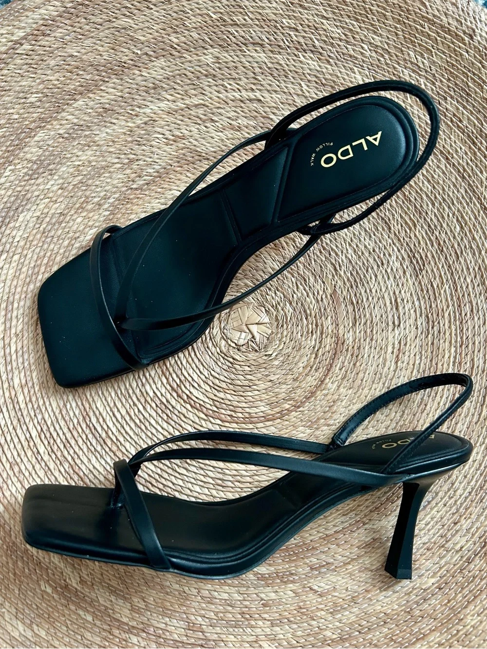 ALDO Riva Strappy Sandal Heels